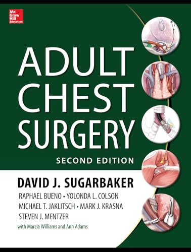 Stock image for Adult Chest Surgery, 2nd edition for sale by Books From California