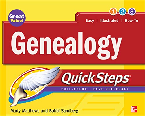 Beispielbild fr Genealogy QuickSteps zum Verkauf von SecondSale
