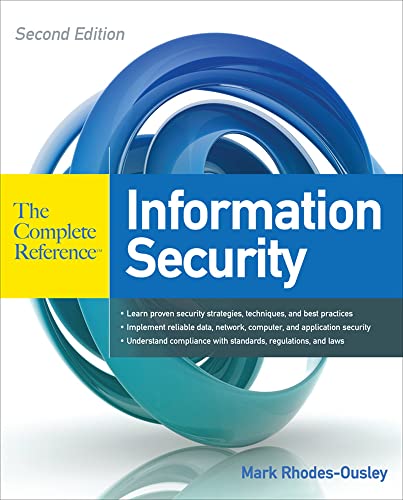 Imagen de archivo de Information Security: The Complete Reference, Second Edition a la venta por Indiana Book Company