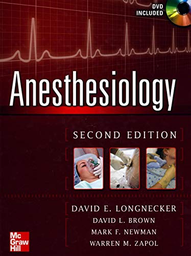 9780071785136: Anesthesiology. Con DVD