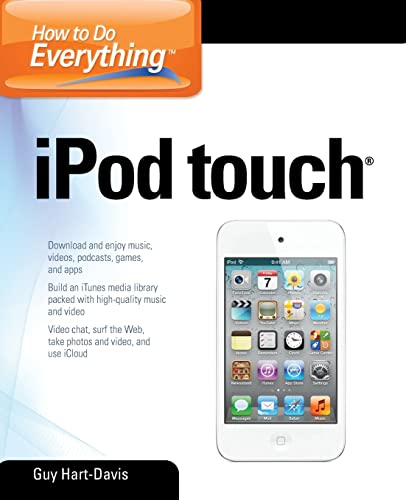 Stock image for How to Do Everything iPod Touch for sale by Decluttr