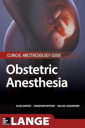 9780071786133: Obstetric Anesthesia (ANESTHESIA/PAIN MEDICINE)