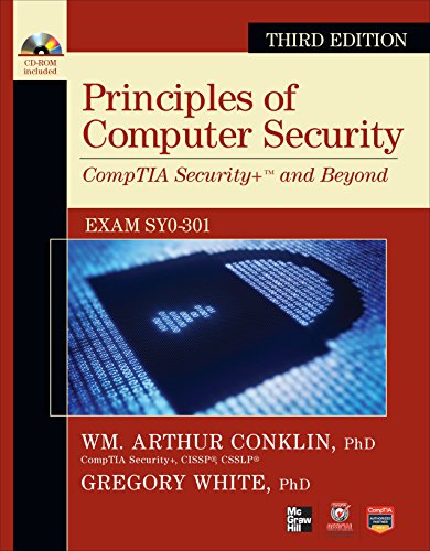 9780071786195: Principles of Computer Security: CompTIA Security+ and Beyond [With CDROM] (Official Comptia Guide)