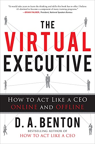 Stock image for The Virtual Executive: How to Act Like a CEO Online and Offline (Business Books) for sale by SecondSale