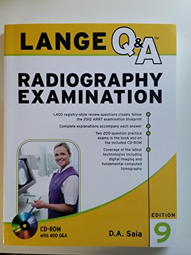9780071787215: Lange Q&A Radiography Examination