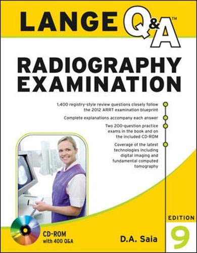 9780071787215: Lange Q&A Radiography Examination, Ninth Edition
