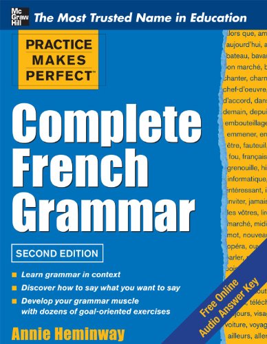 Beispielbild fr Practice Makes Perfect Complete French Grammar (Practice Makes Perfect Series) zum Verkauf von WorldofBooks