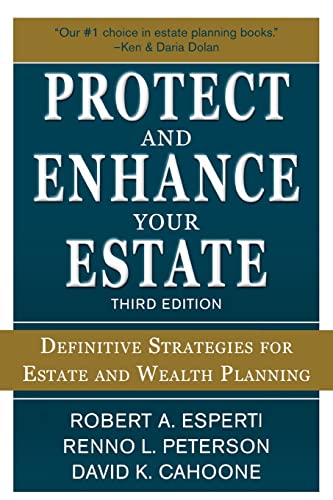 Beispielbild fr Protect and Enhance Your Estate: Definitive Strategies for Estate and Wealth Planning 3/E zum Verkauf von ThriftBooks-Atlanta