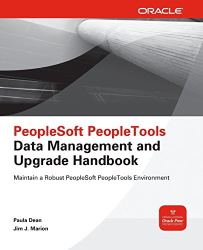 Stock image for PeopleSoft PeopleTools Data Management and Upgrade Handbook (Oracle Press) for sale by Zoom Books Company
