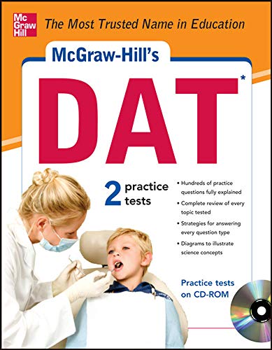 9780071787970: McGraw-Hill's DAT with CD-ROM