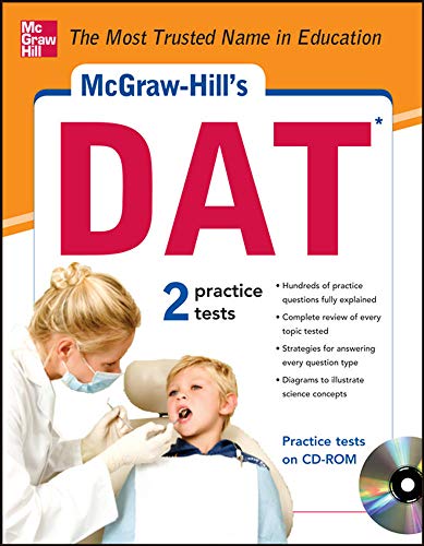 Stock image for McGraw-Hill's DAT with CD-ROM for sale by Better World Books