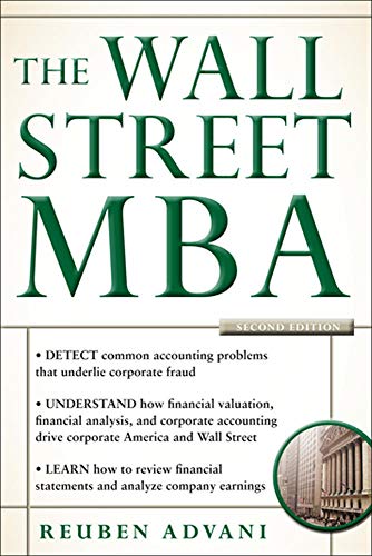 9780071788311: The Wall Street MBA, Second Edition