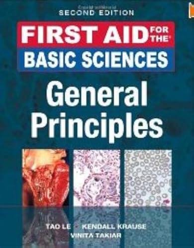 9780071788458: First Aid for Basic Sciences: General Principles 2E