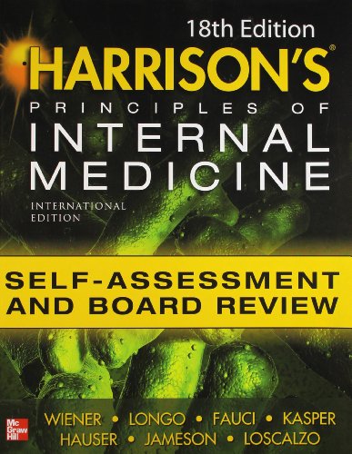 Imagen de archivo de Harrisons Principles of Internal Medicine Self-Assessment and Board Review a la venta por medimops