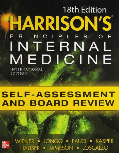 Stock image for Harrisons Principles of Internal Medicine Self-Assessment and Board Review for sale by medimops
