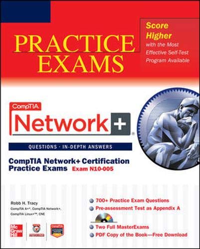 Stock image for CompTIA Network+ Certification Practice Exams (Exam N10-005) (CompTIA Authorized) for sale by Open Books