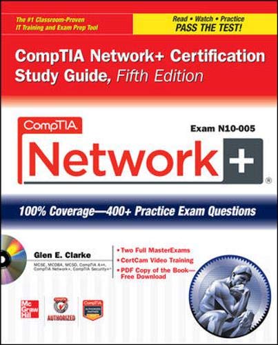 Beispielbild fr CompTIA Network+ Certification Study Guide, 5th Edition (Exam N10-005) zum Verkauf von Better World Books
