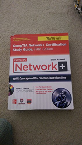 Stock image for CompTIA Network+ Certification Study Guide, 5th Edition (Exam N10-005) (Comptia Authorized) for sale by Thomas Emig