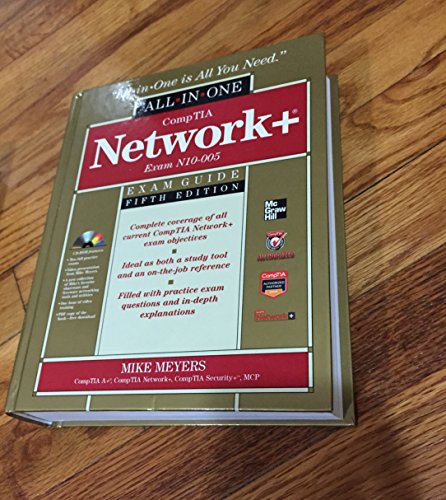 Imagen de archivo de Comptia Network+ Certification All-In-One Exam Guide, 5th Edition (Exam N10-005) a la venta por ThriftBooks-Dallas