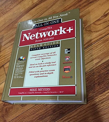 Stock image for Comptia Network+ Certification All-In-One Exam Guide, 5th Edition (Exam N10-005) for sale by ThriftBooks-Dallas