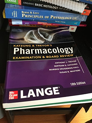 Imagen de archivo de Pharmacology Examination & Board Review (Lange Medical Books) a la venta por SecondSale