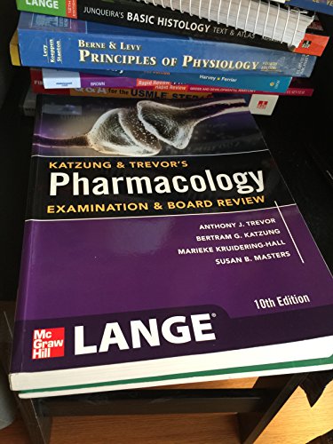9780071789233: Pharmacology Examination & Board Review (Lange Medical Books)