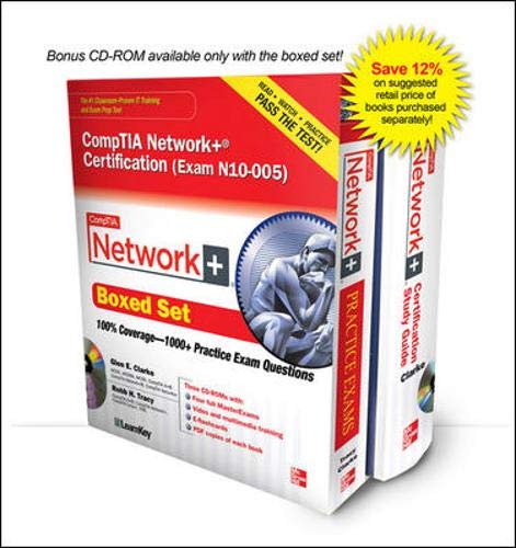 9780071789387: CompTIA Network+ Certification Boxed Set (Exam N10-005) (Certification Press)