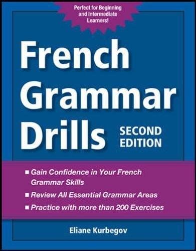 Stock image for French Grammar Drills for sale by HPB-Red