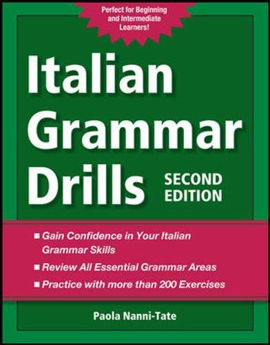 Stock image for Italian Grammar Drills (English and Italian Edition) for sale by Decluttr