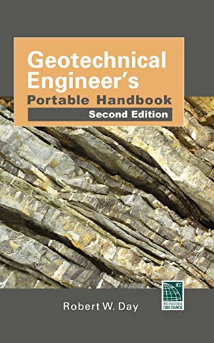 Beispielbild fr Geotechnical Engineers Portable Handbook, Second Edition zum Verkauf von Book Deals