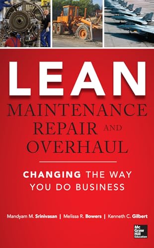 Stock image for Lean Maintenance Repair and Overhaul for sale by Zoom Books Company