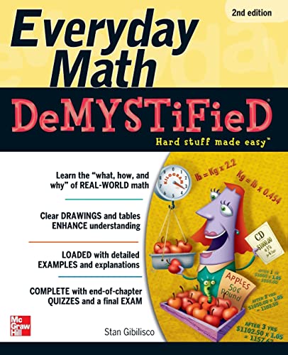 Stock image for Everyday Math Demystified, 2nd Edition for sale by Goodwill