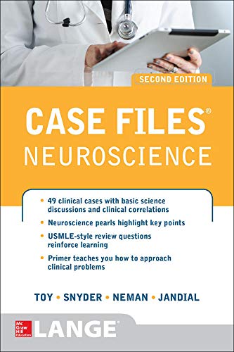 9780071790253: Case Files Neuroscience 2/E