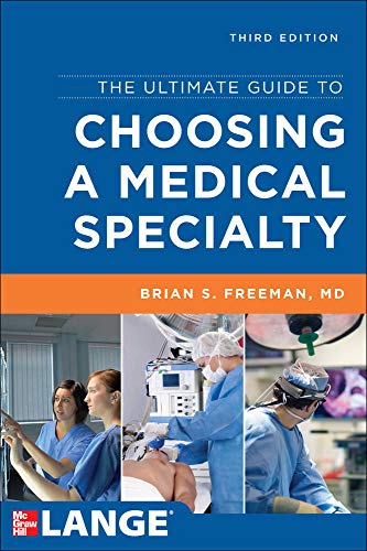 9780071790277: The Ultimate Guide to Choosing a Medical Specialty