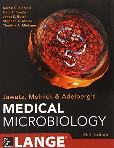 Beispielbild fr Jawetz Melnick&Adelbergs Medical Microbiology 26/E zum Verkauf von Books From California