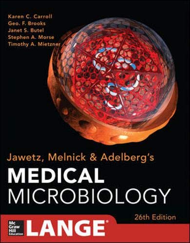 9780071790314: Jawetz Melnick & Adelbergs Medical Microbiology (Lange Medical Books)
