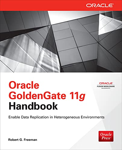 Stock image for Oracle GoldenGate 11g Handbook for sale by Better World Books