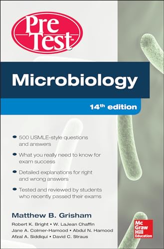 Beispielbild fr Microbiology PreTest Self-Assessment and Review 14/E (PreTest) zum Verkauf von BooksRun