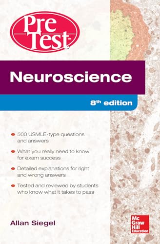 9780071791076: Neuroscience Pretest Self-Assessment and Review, 8th Edition