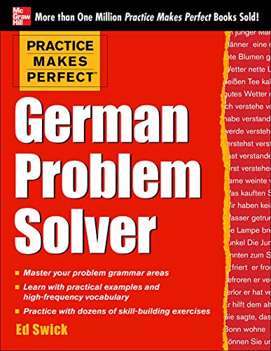 Beispielbild fr German Problem Solver zum Verkauf von Blackwell's