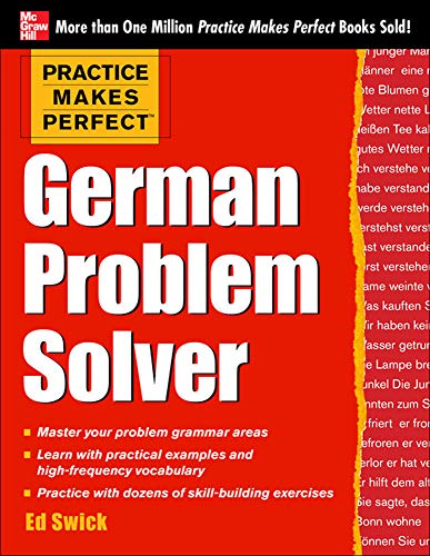 9780071791151: Practice Makes Perfect German Problem Solver: With 130 Exercises (NTC FOREIGN LANGUAGE)