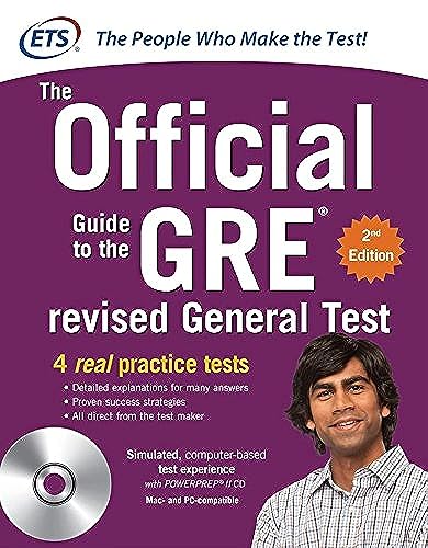 Stock image for The Official Guide to the GRE for sale by Better World Books