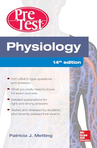 Stock image for Physiology PreTest Self-Assessment and Review for sale by Russell Books