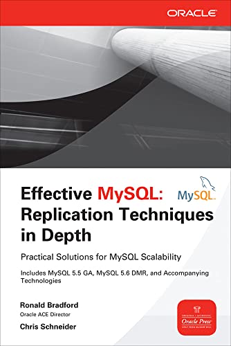 Stock image for Effective MySQL Replication Techniques in Depth for sale by Books From California