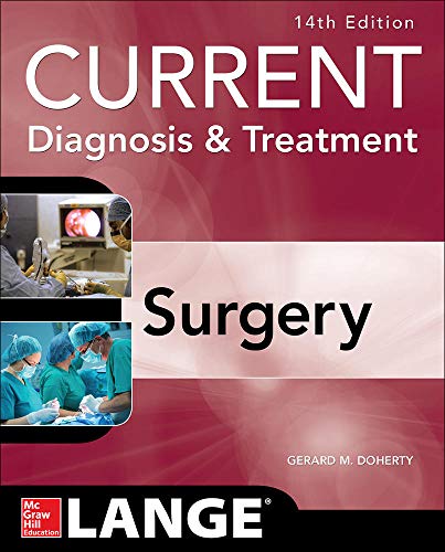 Beispielbild fr Current Diagnosis and Treatment Surgery 14/E (Current Diagnosis & Treatment: Surgery) zum Verkauf von BooksRun