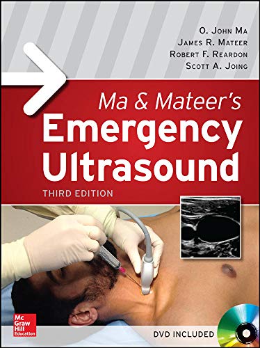 Stock image for Ma and Mateer's Emergency Ultrasound,Ma, O. John; Mateer, James; Rear for sale by Iridium_Books