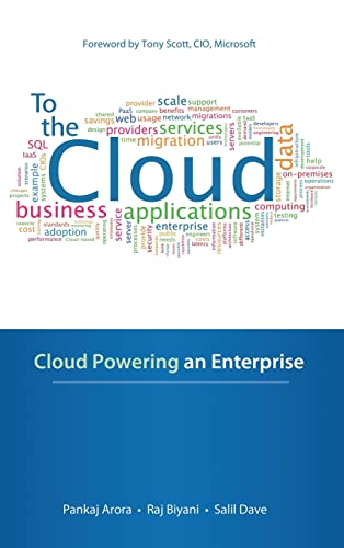 Beispielbild fr To the Cloud: Cloud Powering an Enterprise zum Verkauf von Better World Books