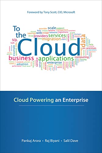 Stock image for To the Cloud: Cloud Powering an Enterprise for sale by Better World Books