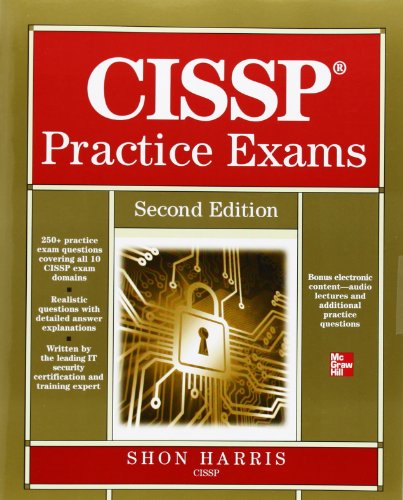 Stock image for CISSP Practice Exams, Second Edition for sale by Better World Books