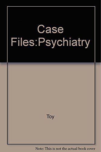 Beispielbild fr Case Files:Psychiatry zum Verkauf von Books From California